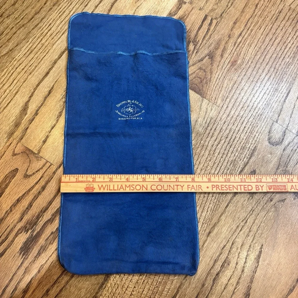 Bromberg & Co., Inc. Jewelers & Silversmiths vintage anti